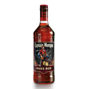 CAPTAIN MORGAN BLACK DARK RUM 0.7L