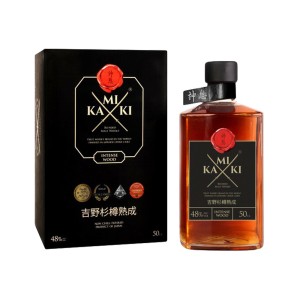 KAMIKI INTENSE WOOD WHISKY 500ml