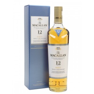 THE MACALLAN 12YO TRIPL CASK 0.70