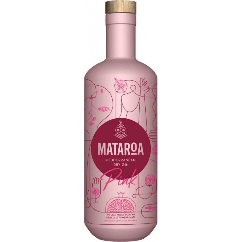 MATAROA PINK GIN 0.7 LT