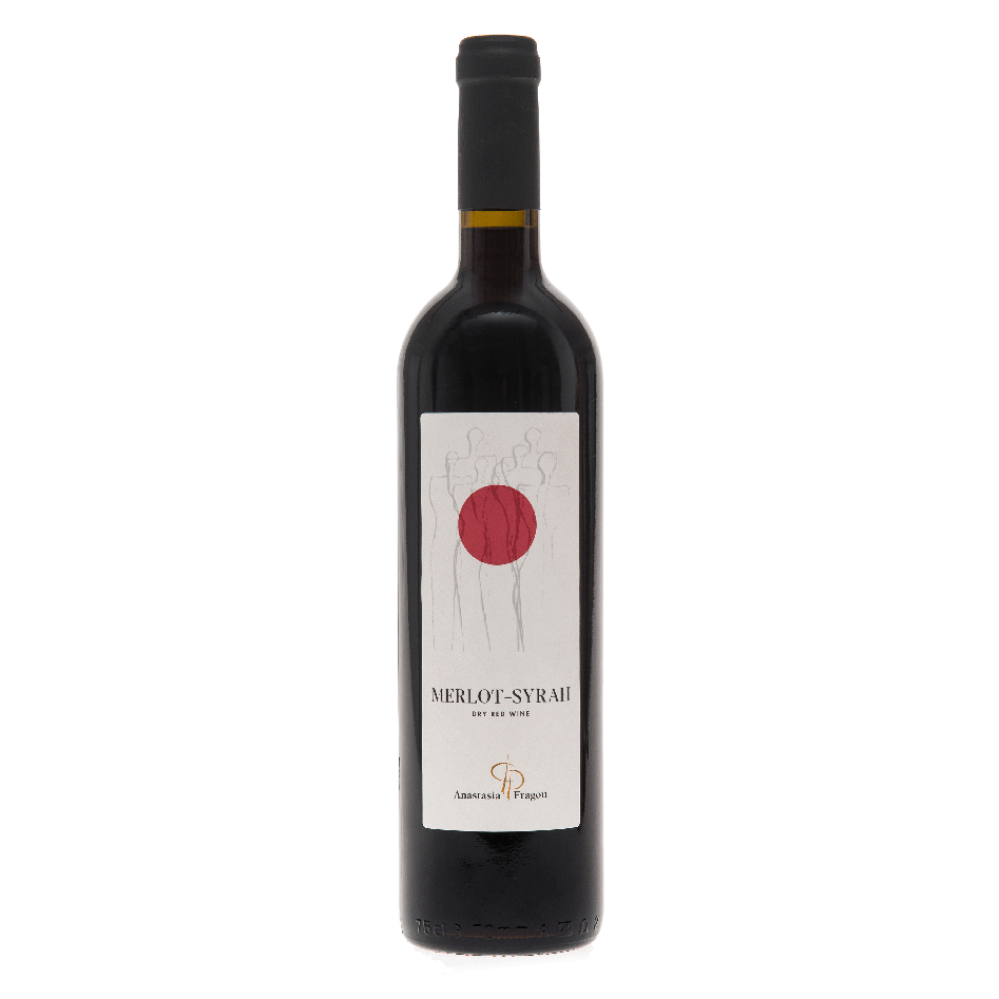MERLOT-SYRAH ΑΝΑΣΤΑΣΙΑ ΦΡΑΓΚΟΥ 750