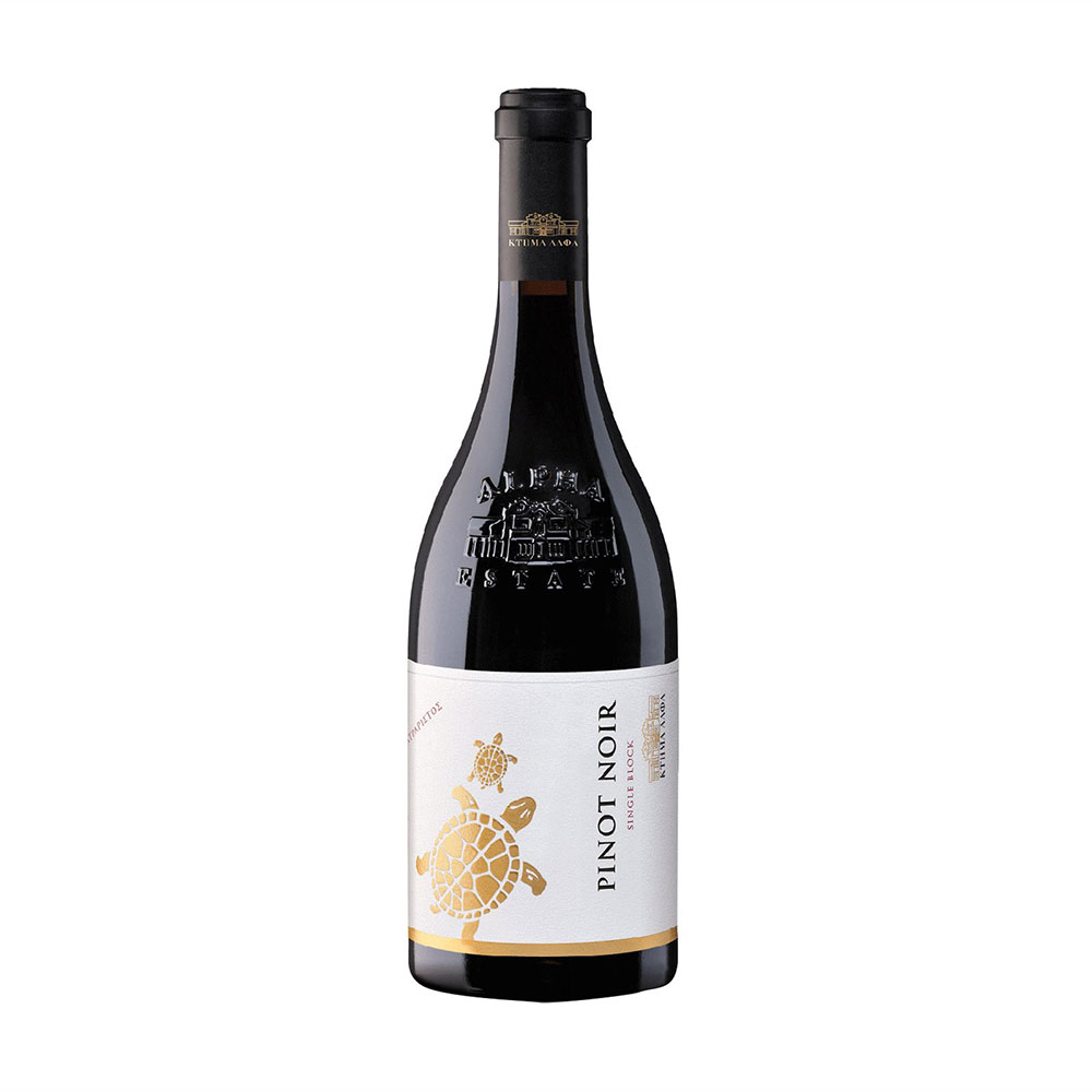 ΚΤΗΜΑ ΑΛΦΑ PINOT NOIR 2021 0,75L