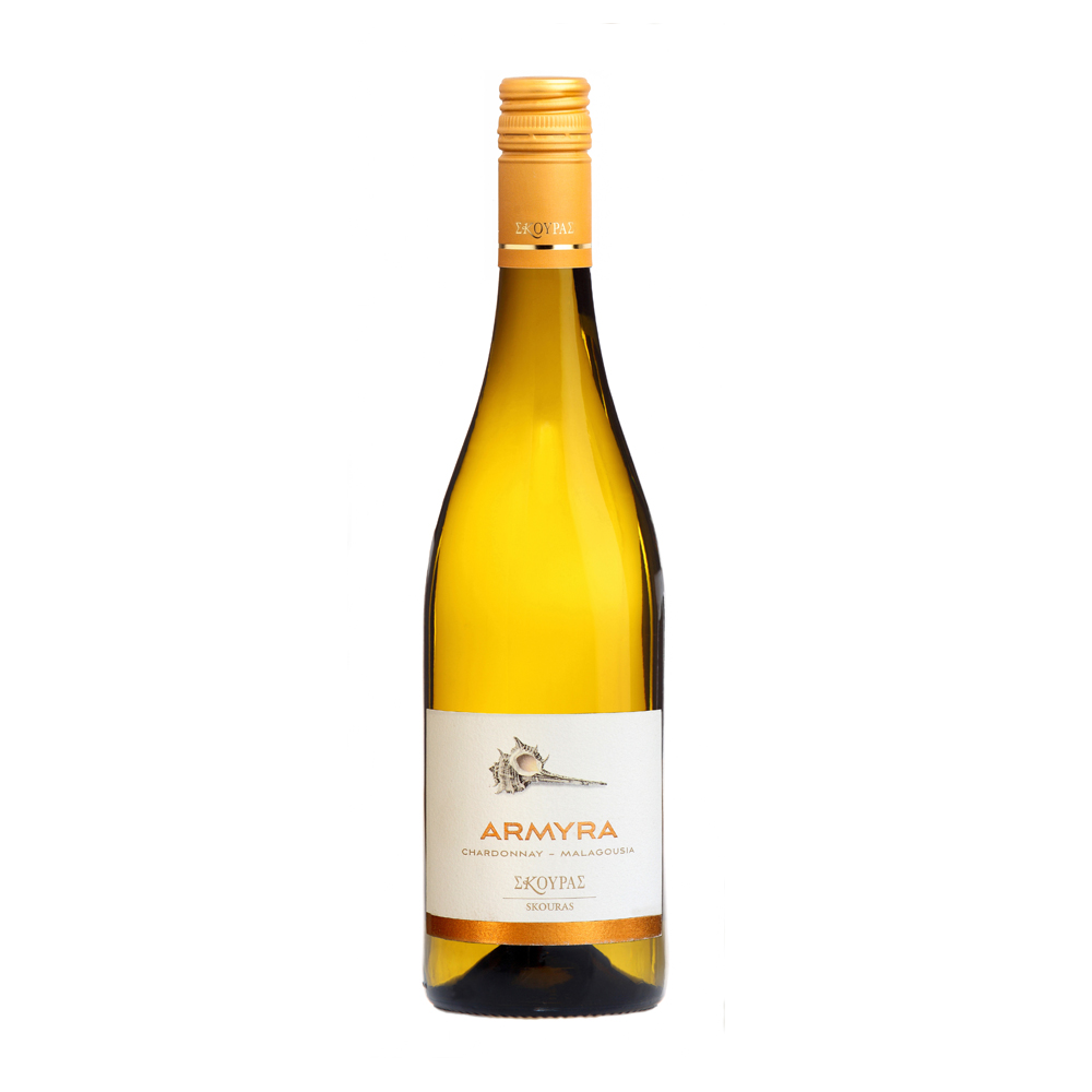 ΑΡΜΥΡΑ ΣΚΟΥΡΑ ΜΑΛΑΓΟΥΖΙΑ CHARDONNAY 0.75ML