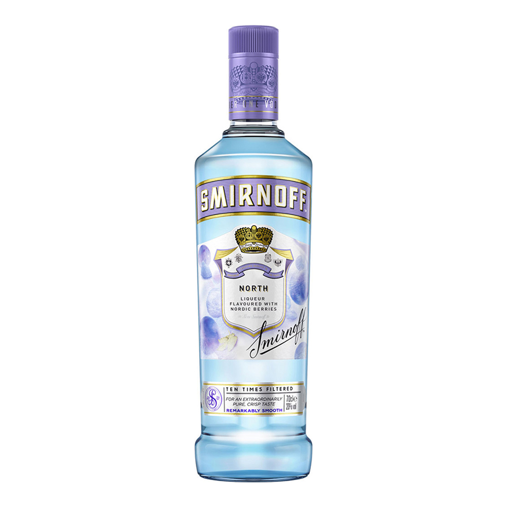 SMIRNOFF NORTH 0.7 LT