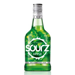 SOURZ LIQUER APPLE 0.7 LT
