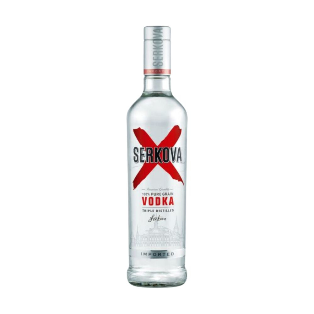SERKOVA VODKA 0.7 LT