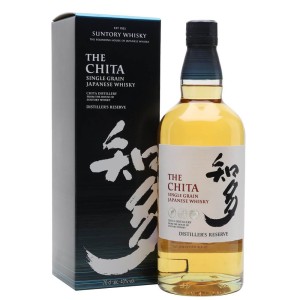 SUNTORY CHITA WHISKEY 0.7L 43%