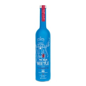 THE BLUE BEETLE DRY GIN 0.7 LT
