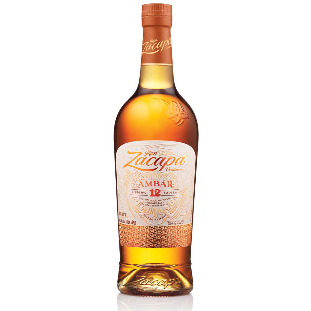 ZACAPA AMBAR 1L 12 YO