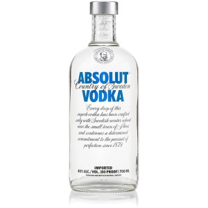 ABSOLUT VODKA 0.7 LT
