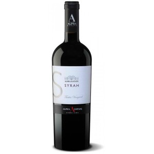 ΚΤΗΜΑ ΑΛΦΑ SYRAH 2019 0,75L