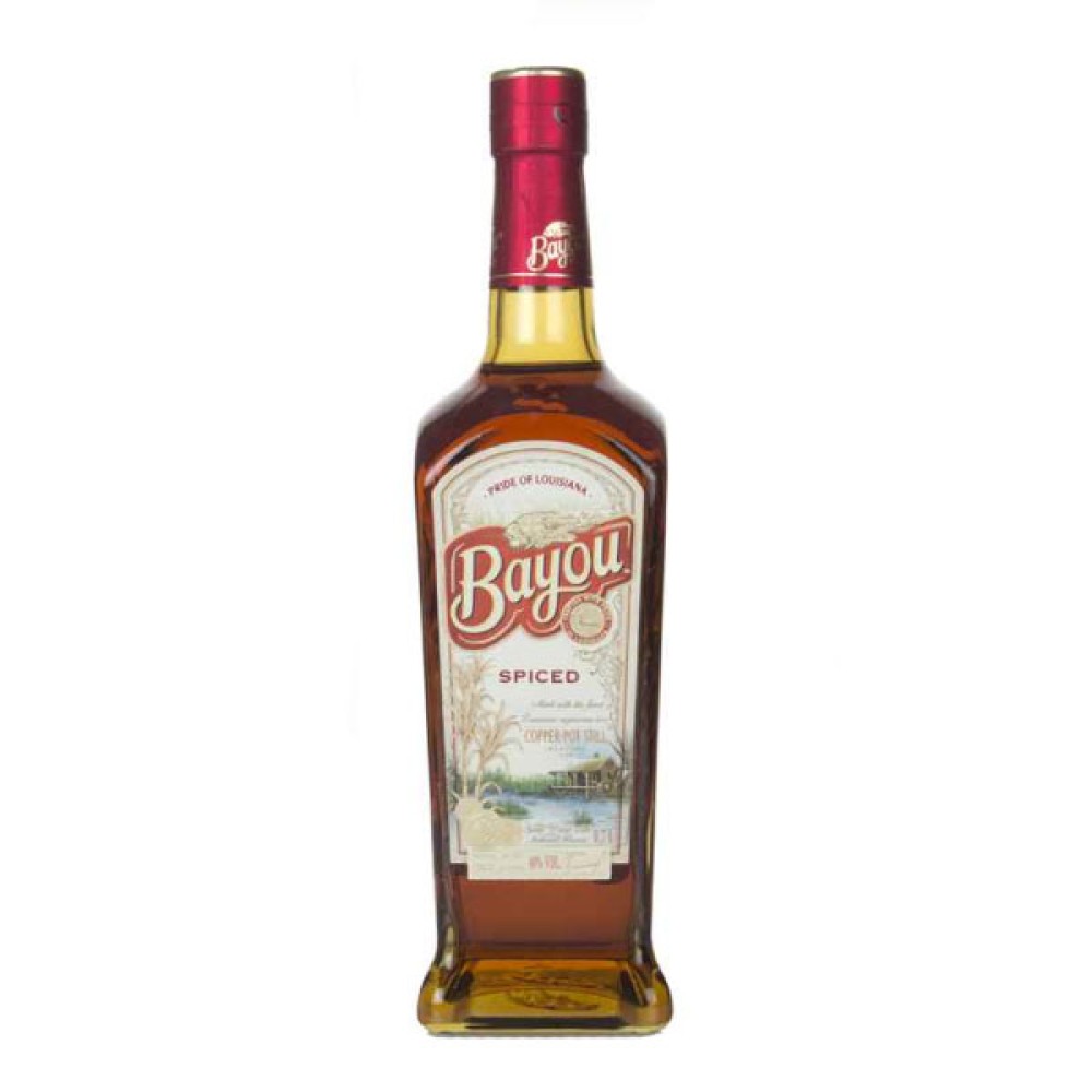 BAYOU SPICED RUM 700ml