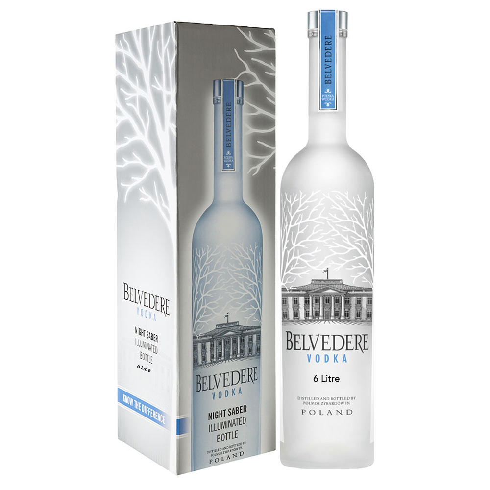 BELVEDERE PURE 6L