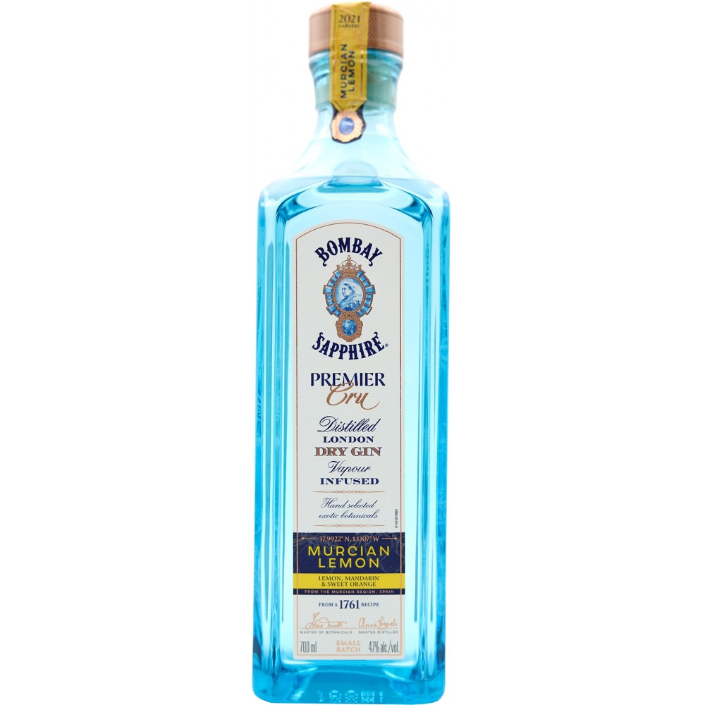 BOMBAY SAPPHIRE PREMIER CRU 0.7 LT