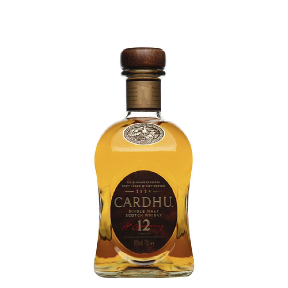 CARDU MALT 12 YEARS 0.7L