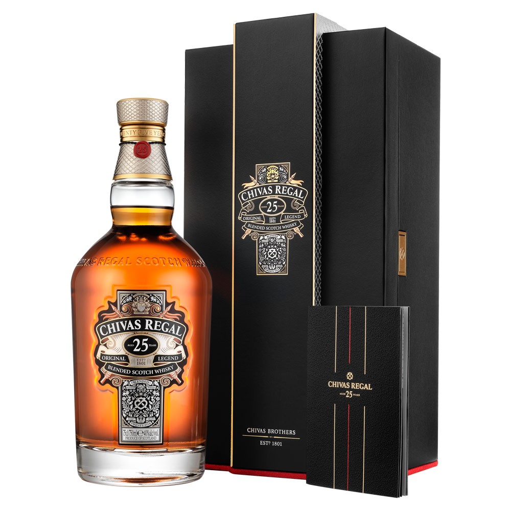 CHIVAS REGAL 25Y.O 0,7L