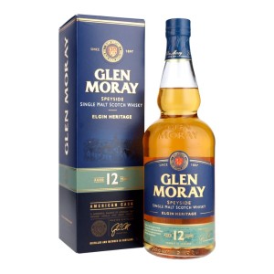GLEN MORAY 12 YEARS 0.7 LT
