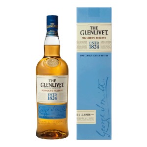 THE GLENLIVET FOUNDERS RESERVE 0.7LT