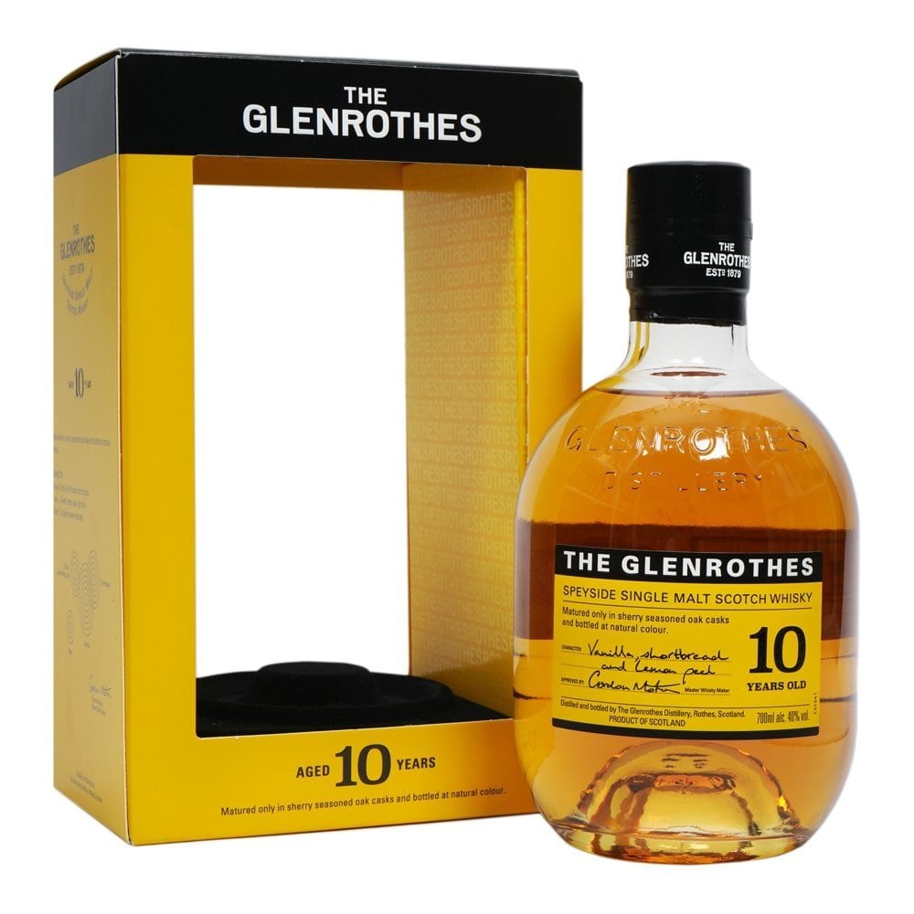 GLENROTHES 10 YEAR OLD