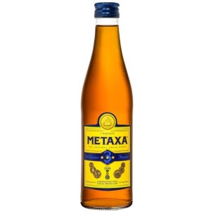 METAXA 3 STARS 350ML