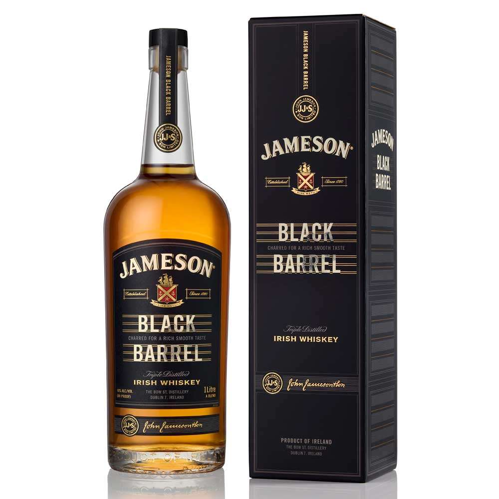 JAMESON BLACK BARREL 0.7L