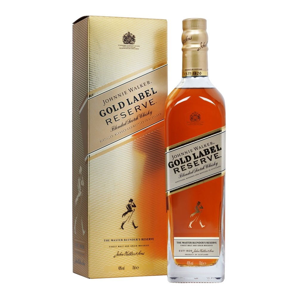 JOHNNIE WALKER GOLD RES. 0.7L
