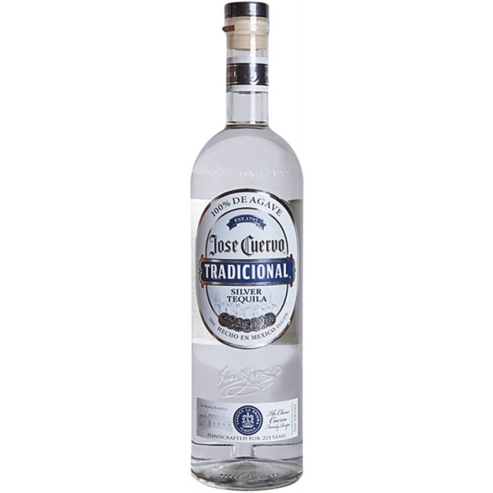 JOSE CUERVO TRADICIONAL SILVER TEQUILA 0.70L