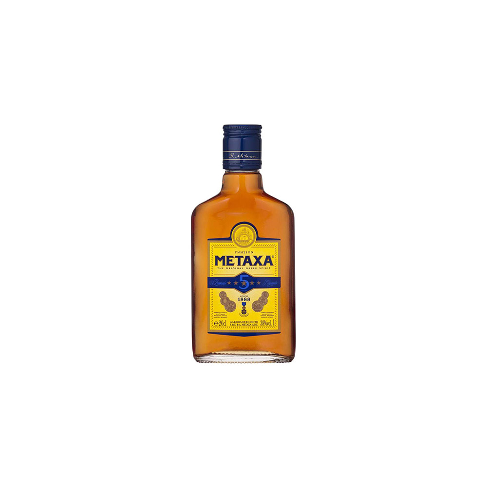 METAXA 5 STARS 0.2 LT
