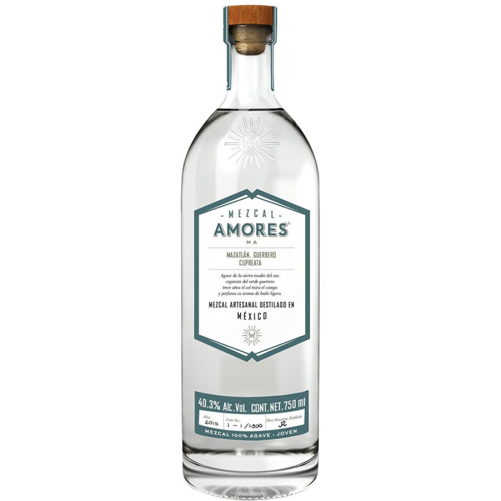 MEZCAL AMORES CUPREATA JOVEN 0.7L