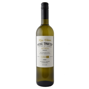 ΜΠΛΕ ΤΡΑΚΤΕΡ ΛΕΥΚΟ ΚΥΡ-ΓΙΑΝΝΗ 0.75