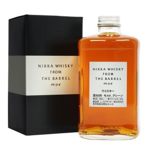 NIKKA FROM THE BARREL  0.5L
