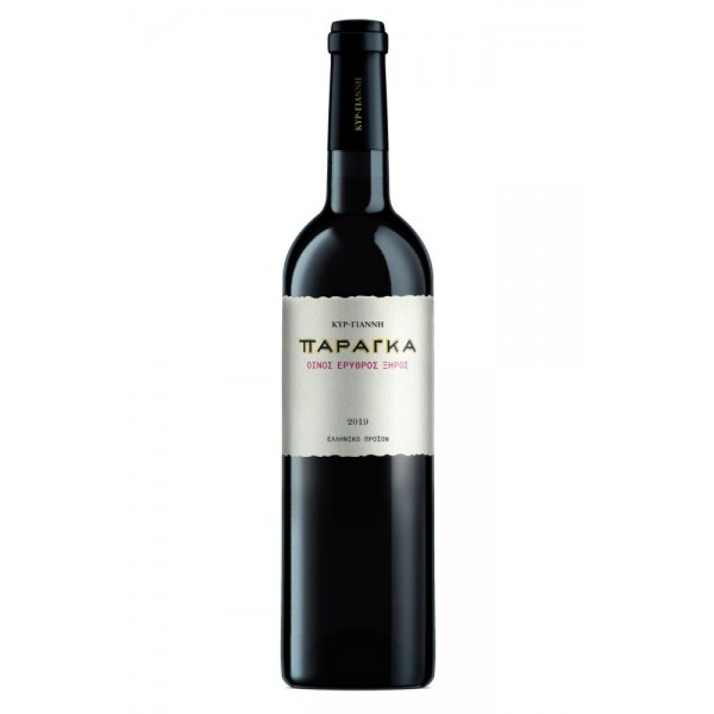 ΠΑΡΑΓΚΑ ΕΡΥΘΡΗ ΚΥΡ-ΓΙΑΝΝΗ 75CL