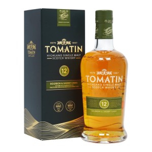 TOMATIN 12 YEARS 0.7 LT