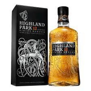 HIGHLAND PARK 12 YEAR OLD VIKING HONOUR