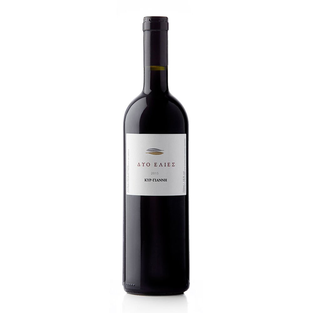ΔΥΟ ΕΛΙΕΣ ΕΡΥΘΡΟΣ ΚΥΡ-ΓΙΑΝΝΗ 0.75L