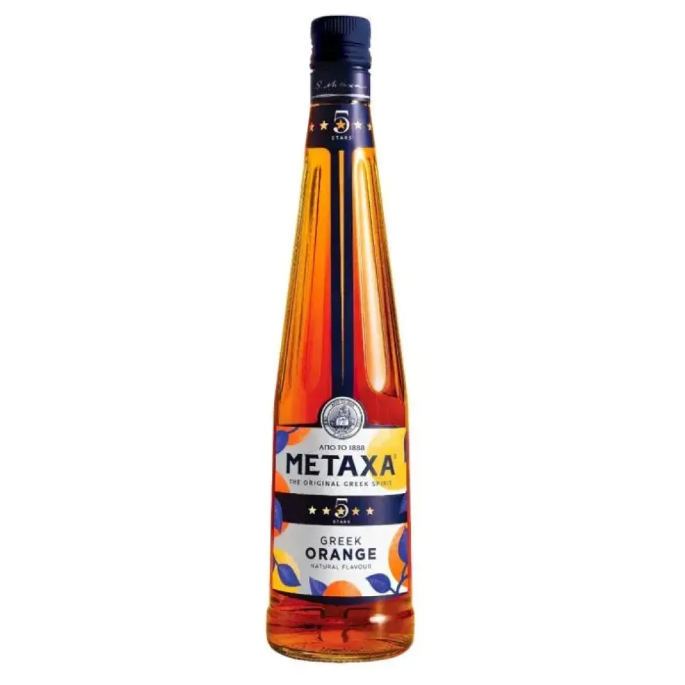 METAXA 5 STARS ORANGE 0.7LT